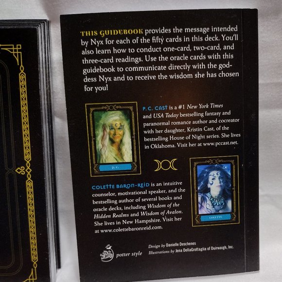 Wisdom of the House of Night Oracle Cards - Picture 5 of 11